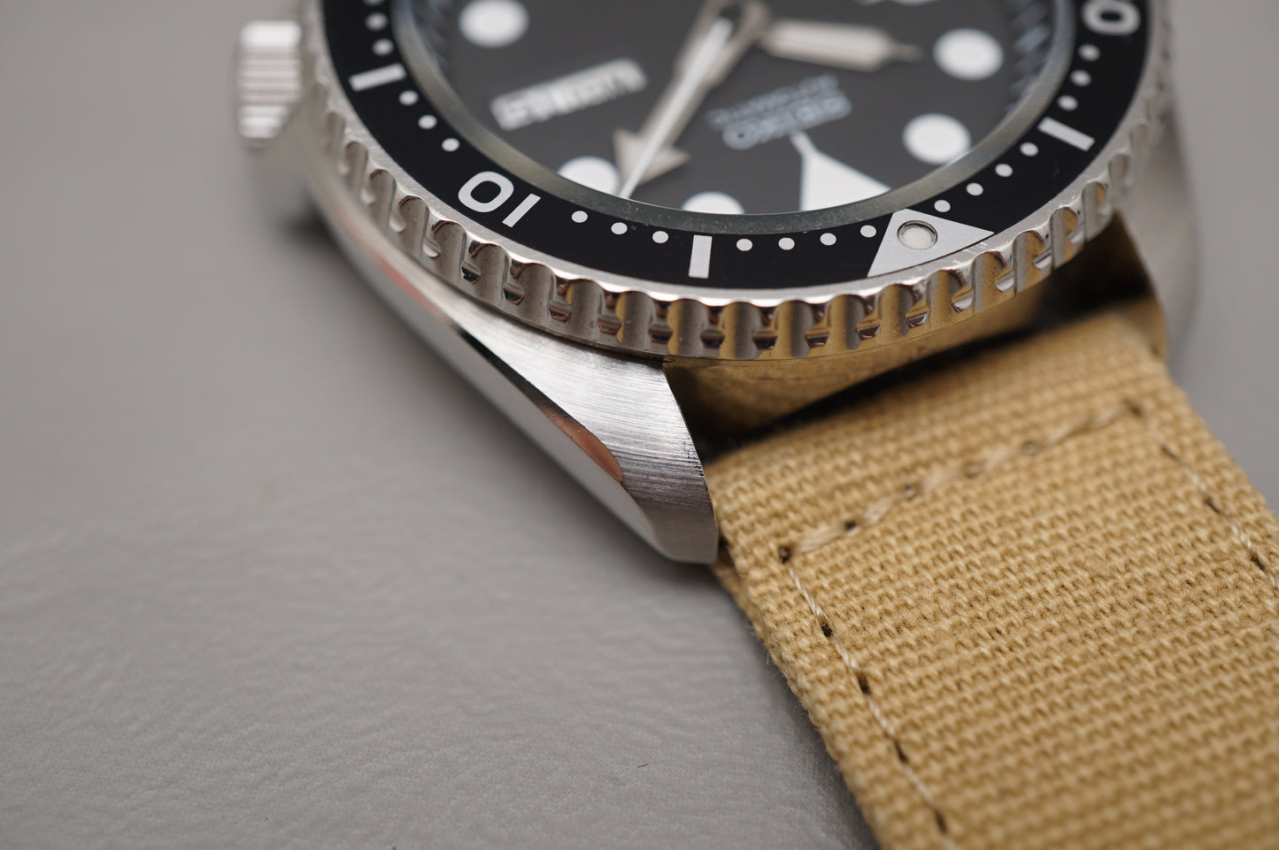 Seiko SKX007 7S26 Black Dial Divers 200M Automatic Watch Original Condition