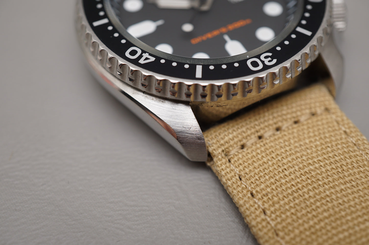 Seiko SKX007 7S26 Black Dial Divers 200M Automatic Watch Original Condition