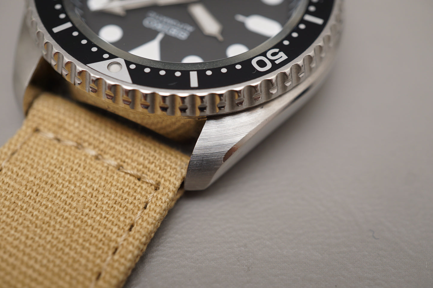 Seiko SKX007 7S26 Black Dial Divers 200M Automatic Watch Original Condition