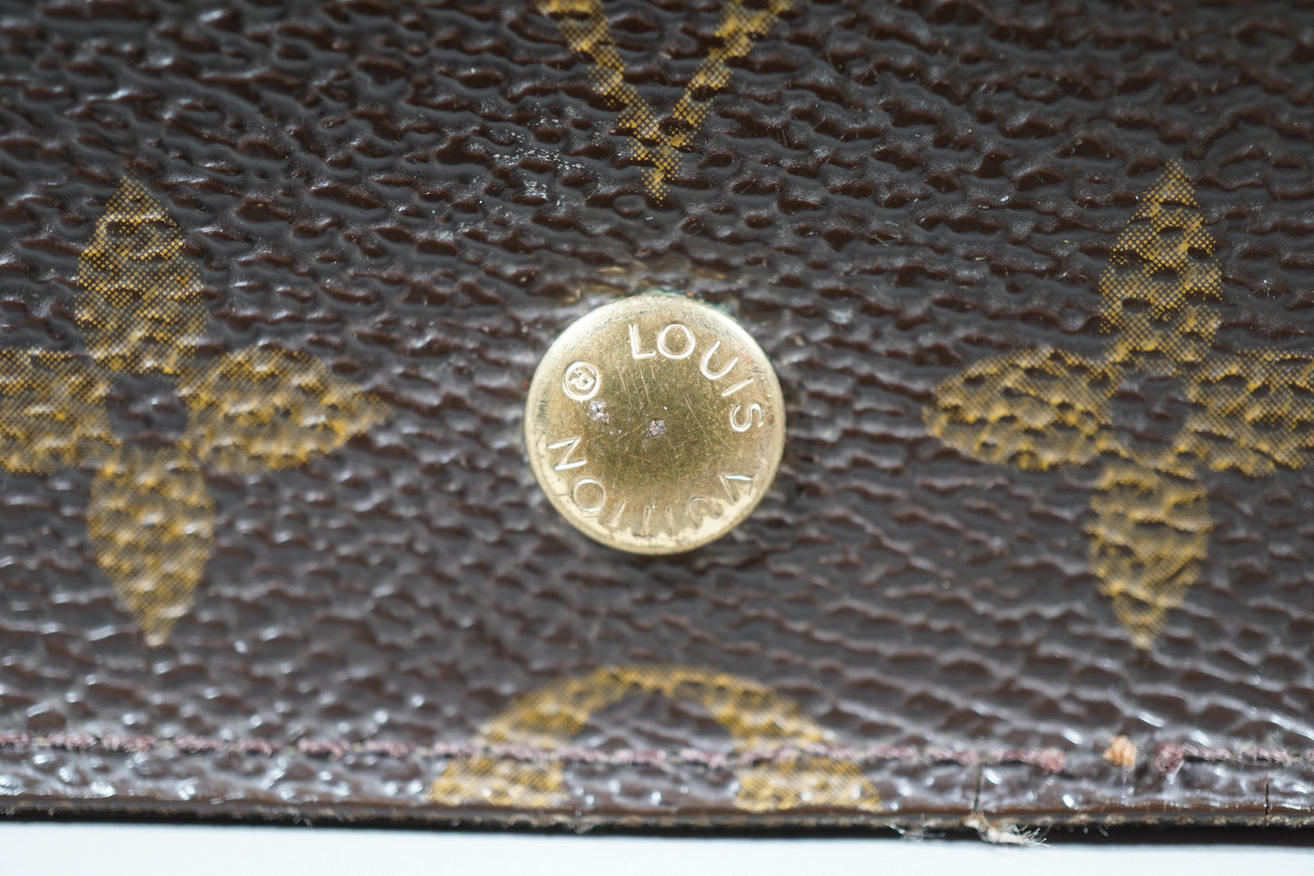 Louis Vuitton Monogram Porte Tresor International M61215 Wallet