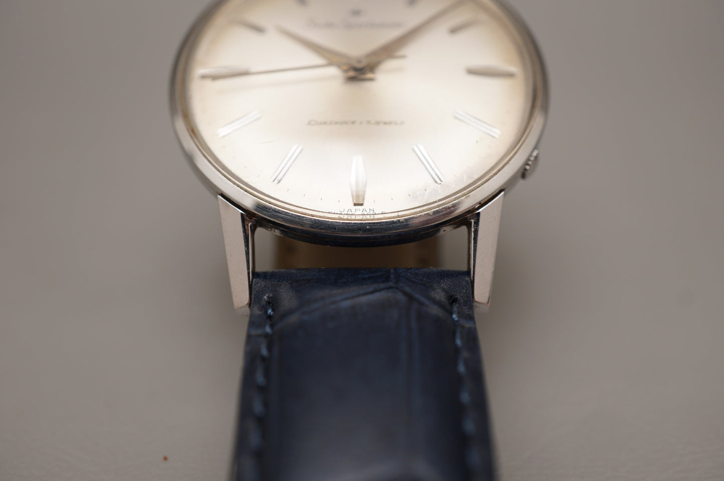 Vintage 1960s Seiko Sportsmatic 15017 Diashock 17 Jewels Classic Automatic Watch