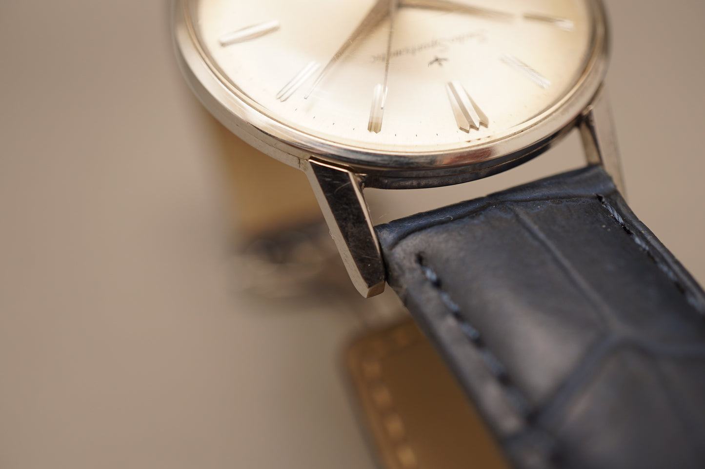 Vintage 1960s Seiko Sportsmatic 15017 Diashock 17 Jewels Classic Automatic Watch