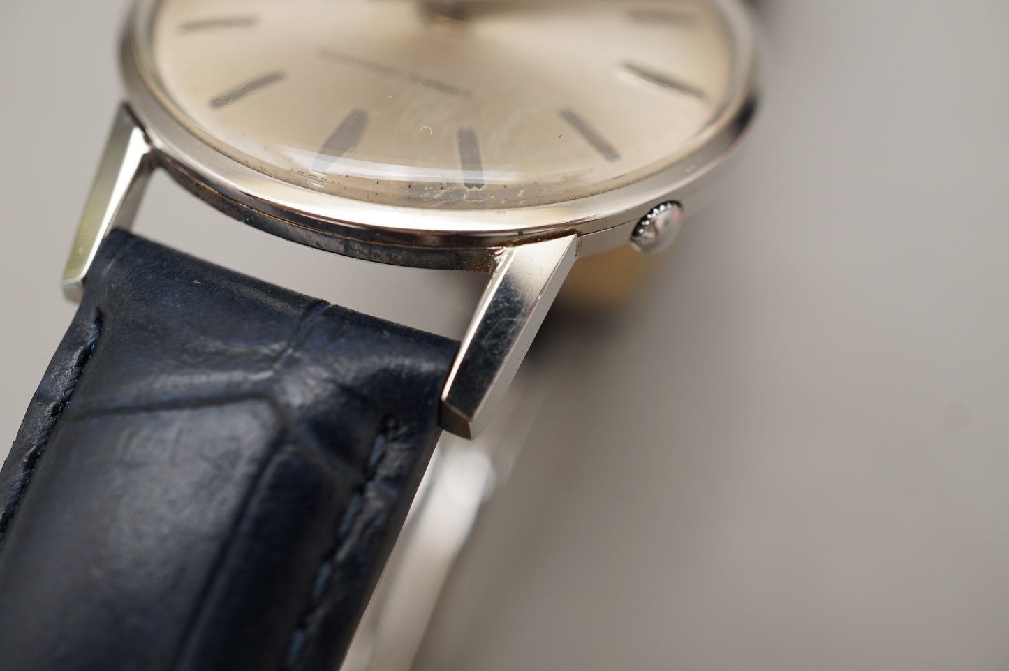 Vintage 1960s Seiko Sportsmatic 15017 Diashock 17 Jewels Classic Automatic Watch
