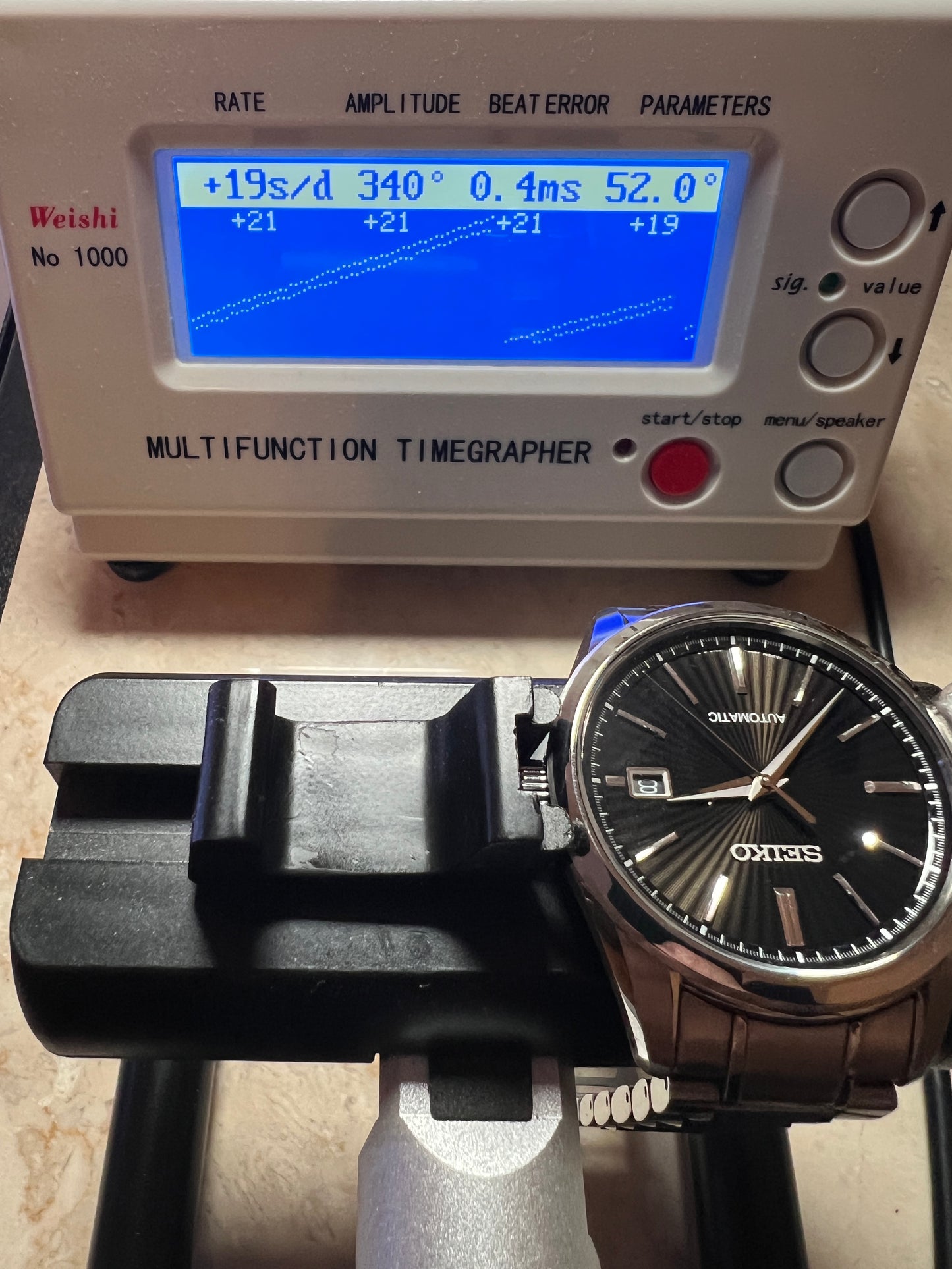 Seiko Brightz SDGM003 6R15 Grand Cocktail Time JDM Automatic Watch