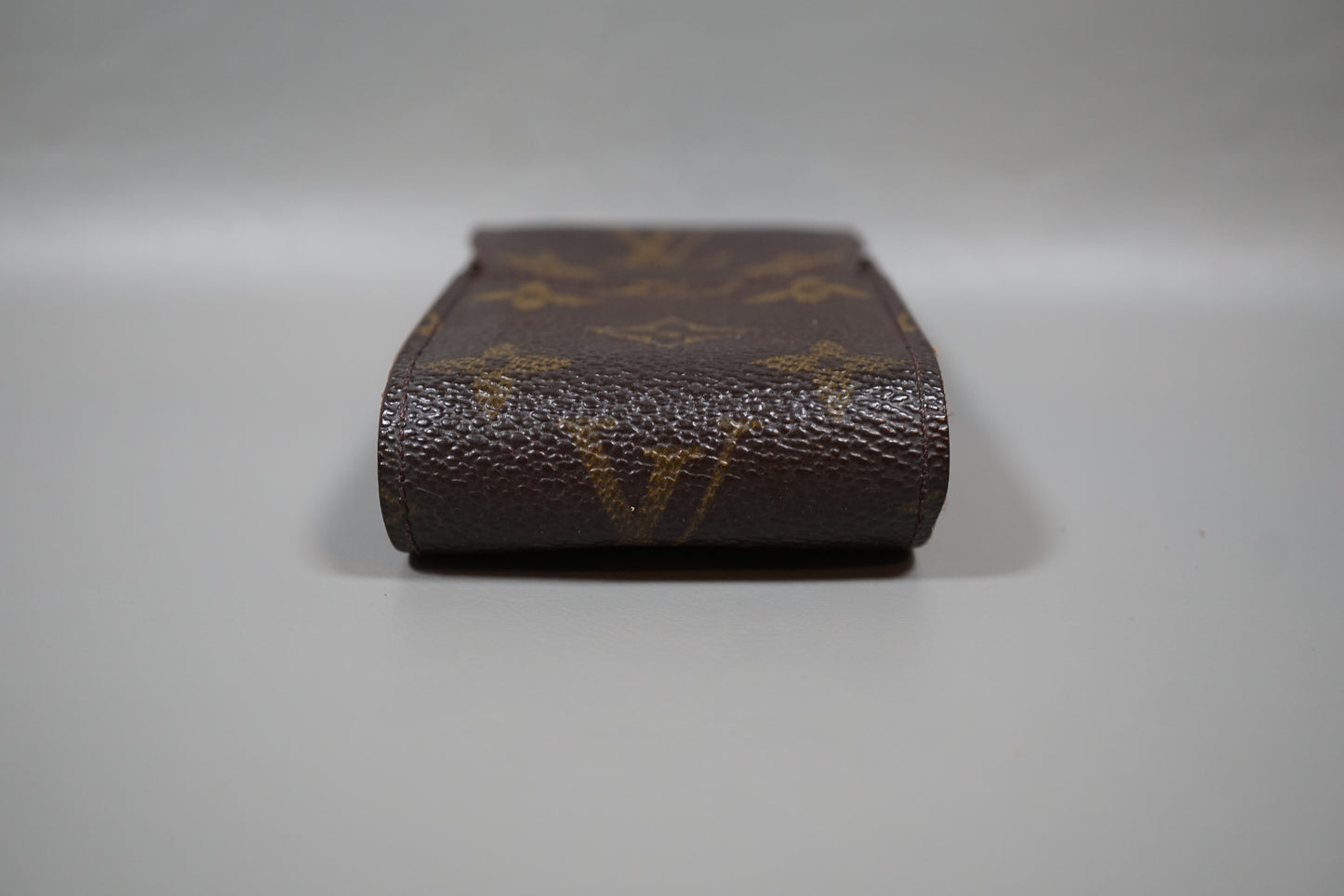 Louis Vuitton Monogram Brown Tobacco M63024 Cigarette Case