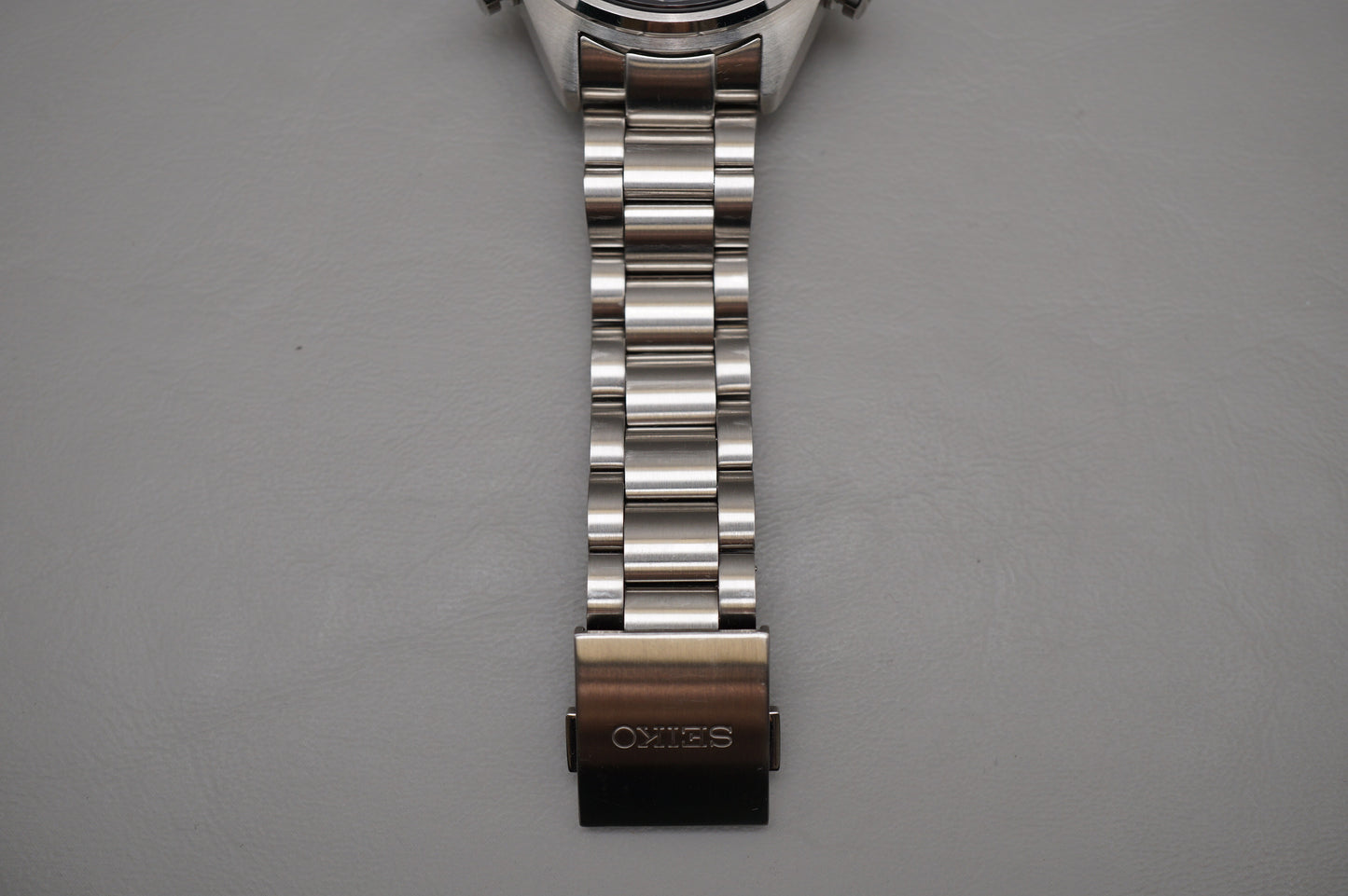 Seiko Prospex SBER001 8A50 Panda White Dial Speedtimer JDM Solar Quartz Watch