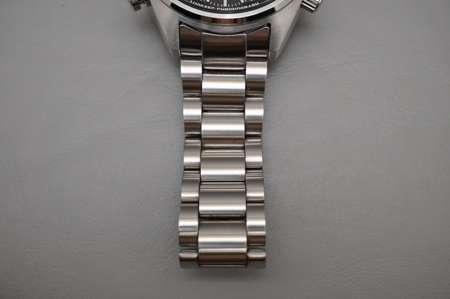 Seiko Prospex SBER001 8A50 Panda White Dial Speedtimer JDM Solar Quartz Watch