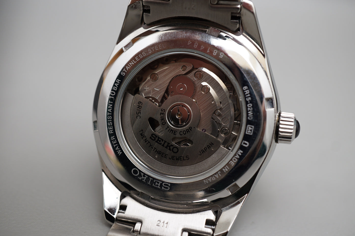 Seiko Brightz SDGM003 6R15 Grand Cocktail Time JDM Automatic Watch