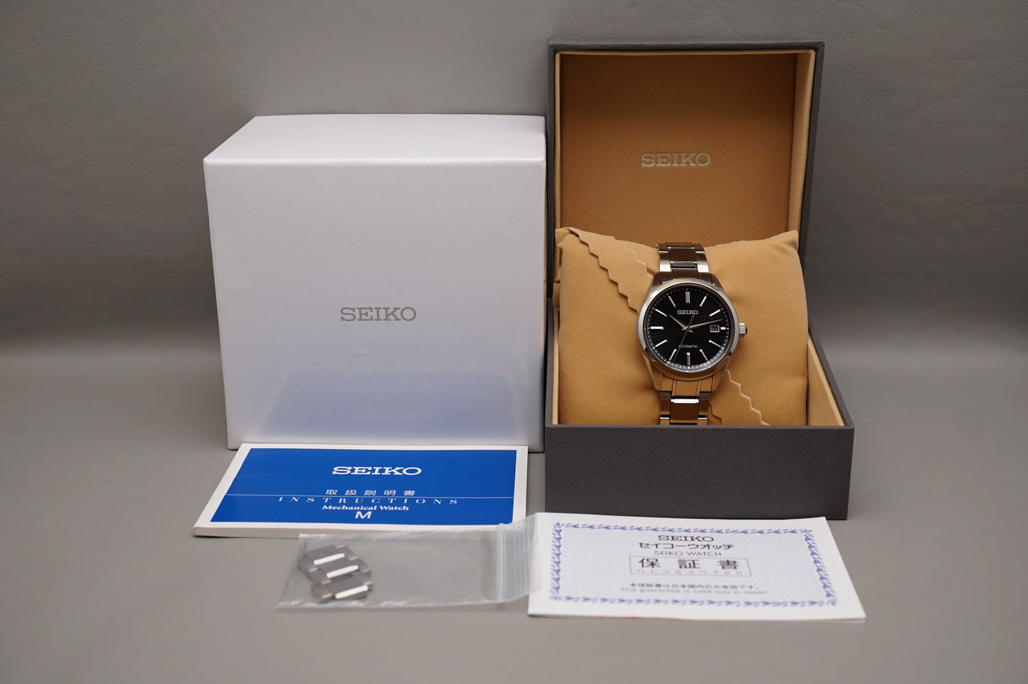 Seiko Brightz SDGM003 6R15 Grand Cocktail Time JDM Automatic Watch