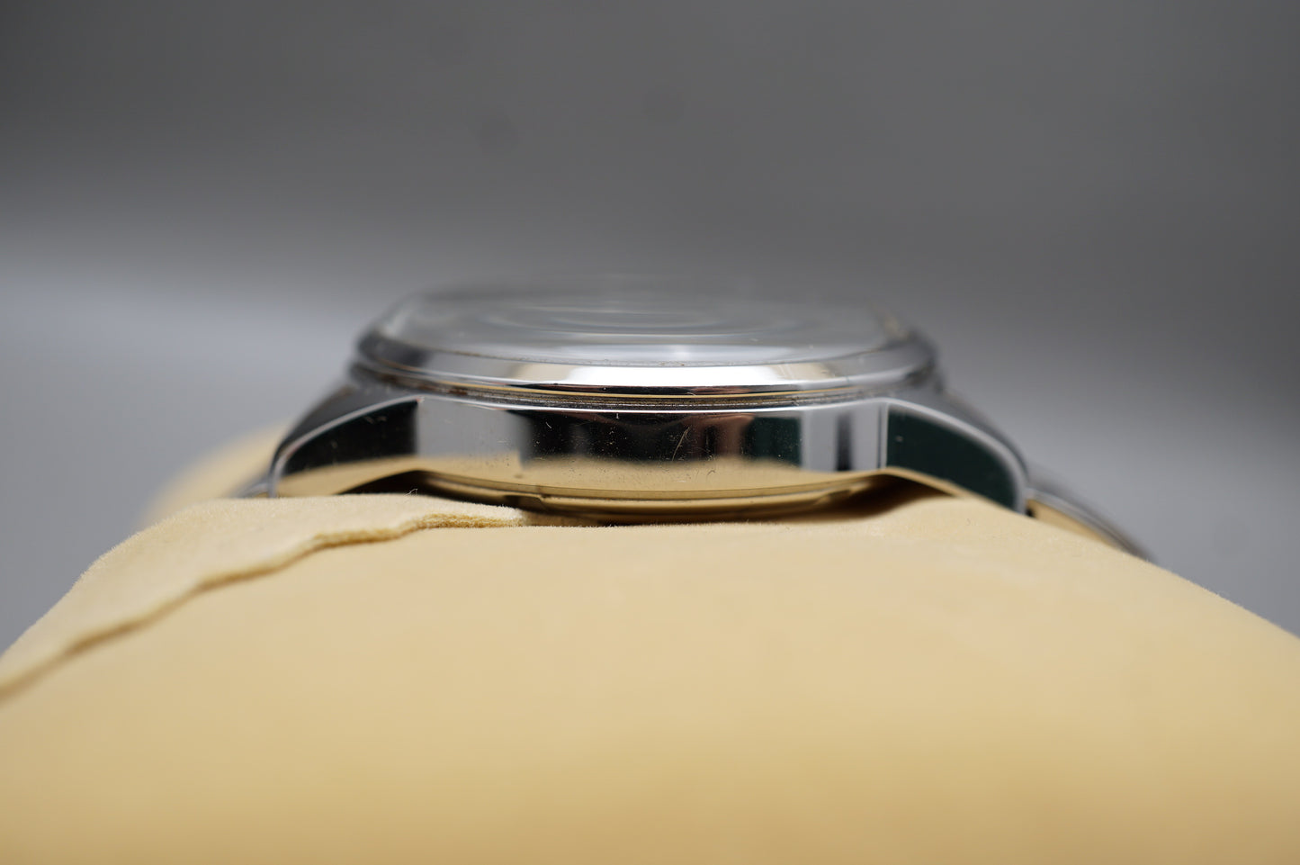 Seiko SARC015 6R21 Silver Dial Power Reserve Day-Date Automatic Watch