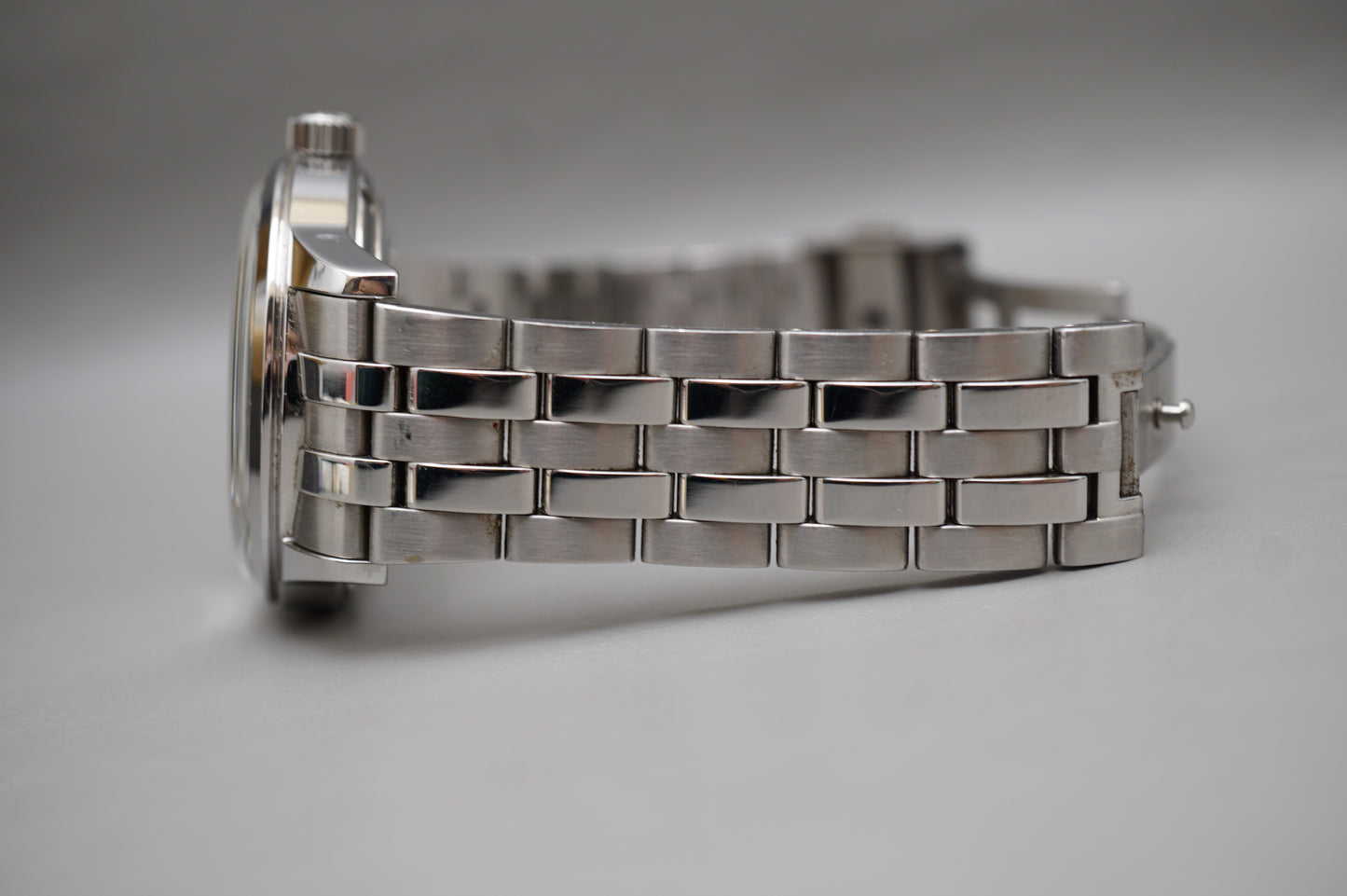Seiko SARC015 6R21 Silver Dial Power Reserve Day-Date Automatic Watch