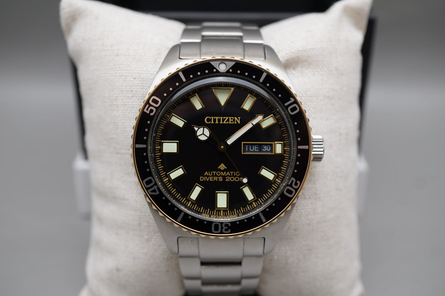 Citizen Promaster NY0125-83E Black Dial Divers 200M Automatic Watch
