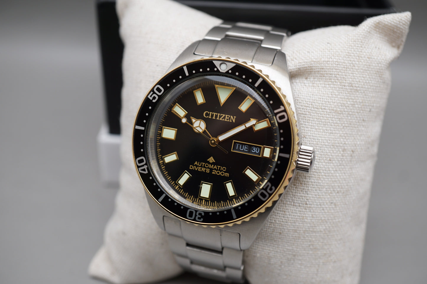 Citizen Promaster NY0125-83E Black Dial Divers 200M Automatic Watch