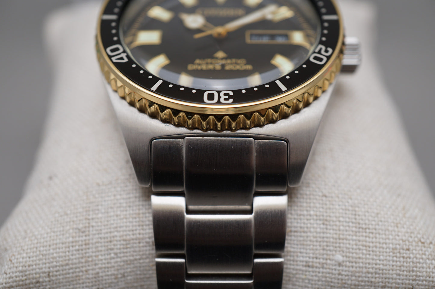 Citizen Promaster NY0125-83E Black Dial Divers 200M Automatic Watch