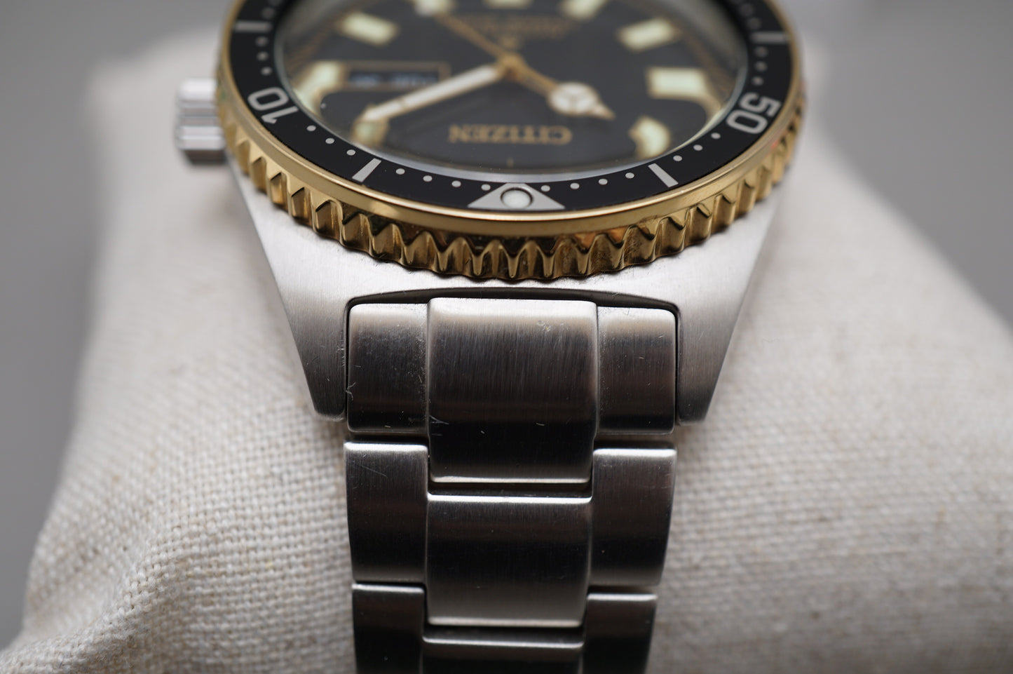 Citizen Promaster NY0125-83E Black Dial Divers 200M Automatic Watch