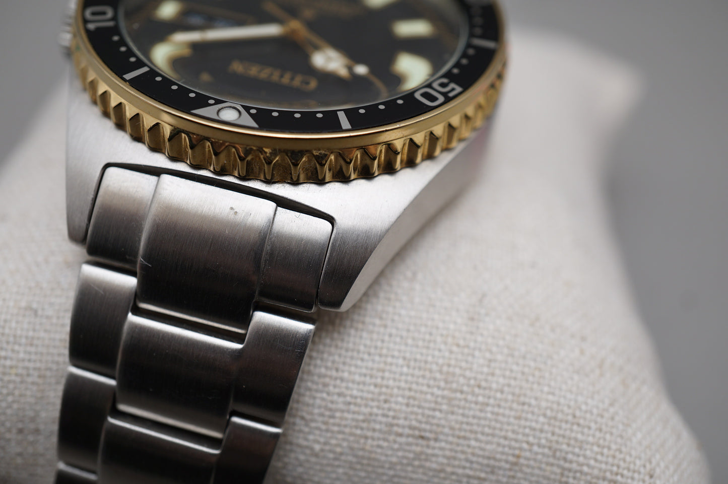 Citizen Promaster NY0125-83E Black Dial Divers 200M Automatic Watch