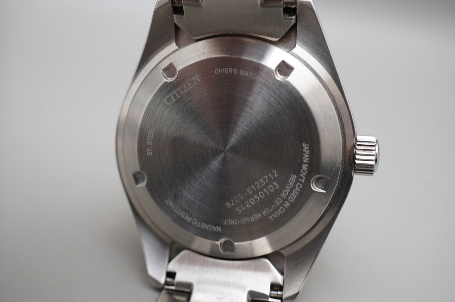 Citizen Promaster NY0125-83E Black Dial Divers 200M Automatic Watch