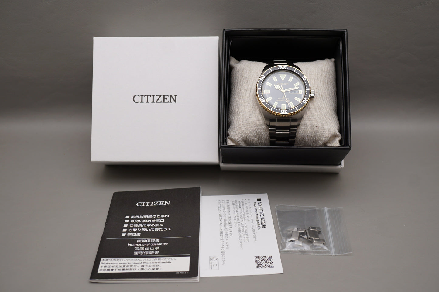 Citizen Promaster NY0125-83E Black Dial Divers 200M Automatic Watch