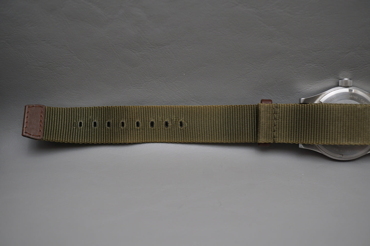 Hamilton Khaki Field H69419363 Green Dial 38mm Handwound Mechanical Watch