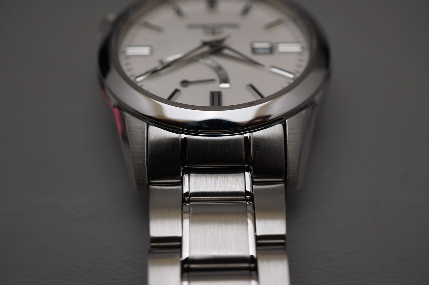 Orient Star EL00-C0-B White Dial Power Reserve Display Back Automatic Watch