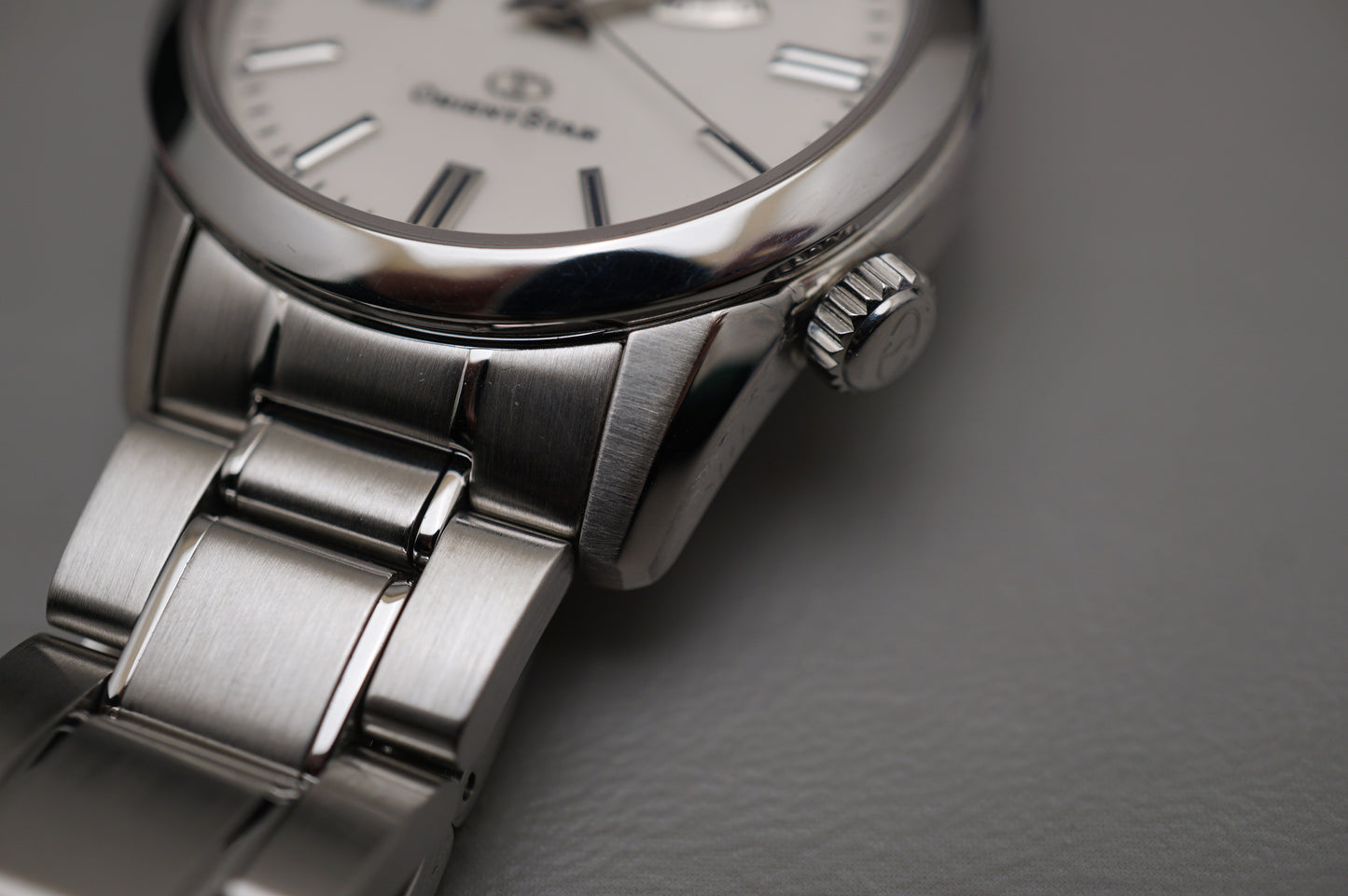 Orient Star EL00-C0-B White Dial Power Reserve Display Back Automatic Watch