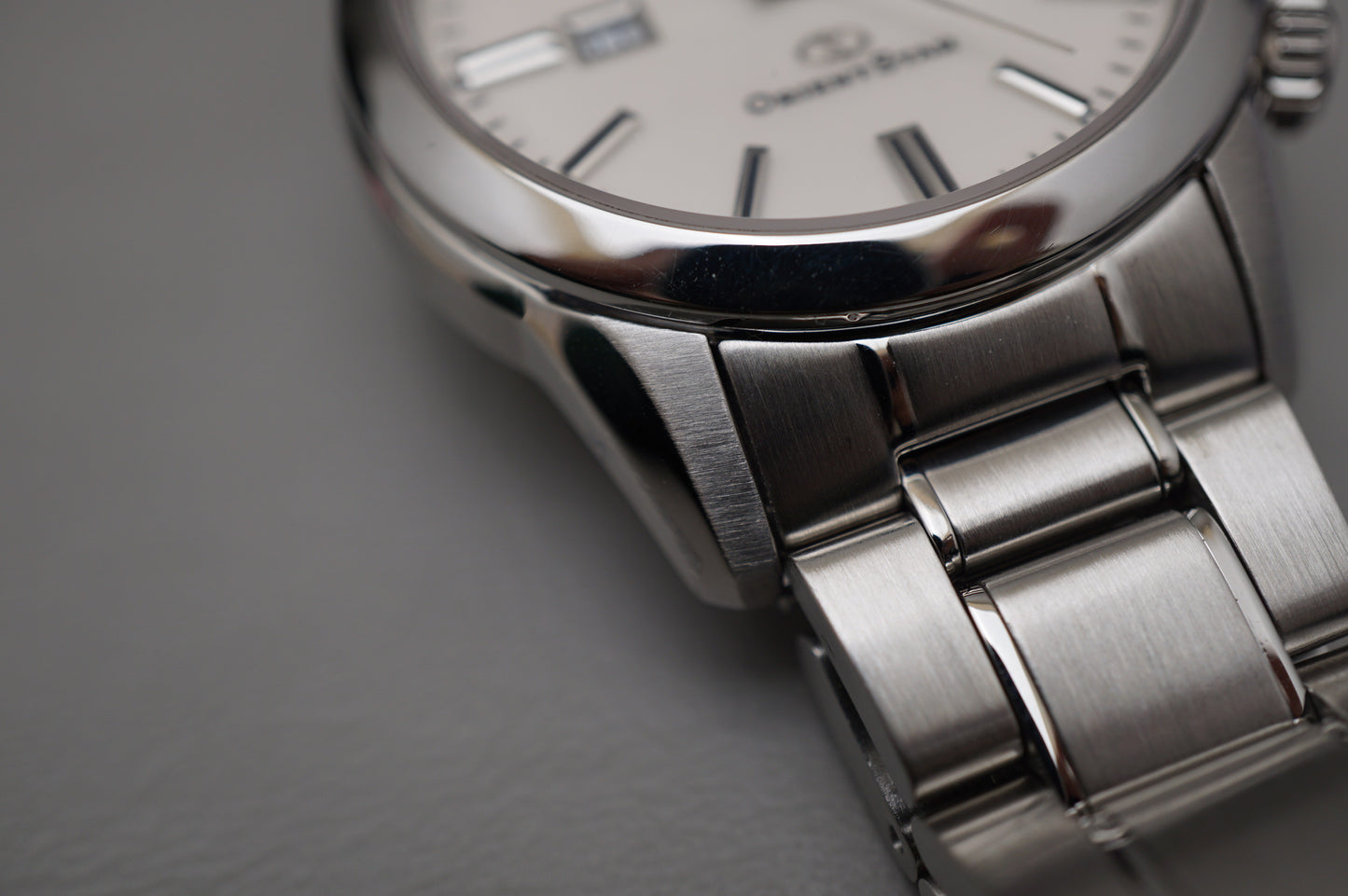 Orient Star EL00-C0-B White Dial Power Reserve Display Back Automatic Watch