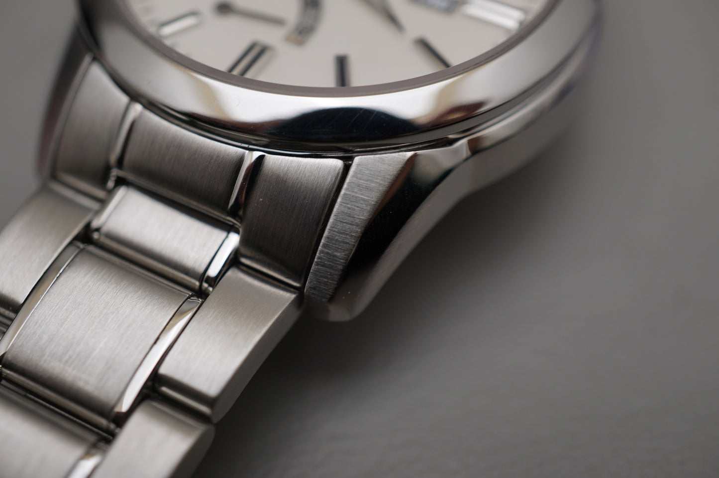 Orient Star EL00-C0-B White Dial Power Reserve Display Back Automatic Watch