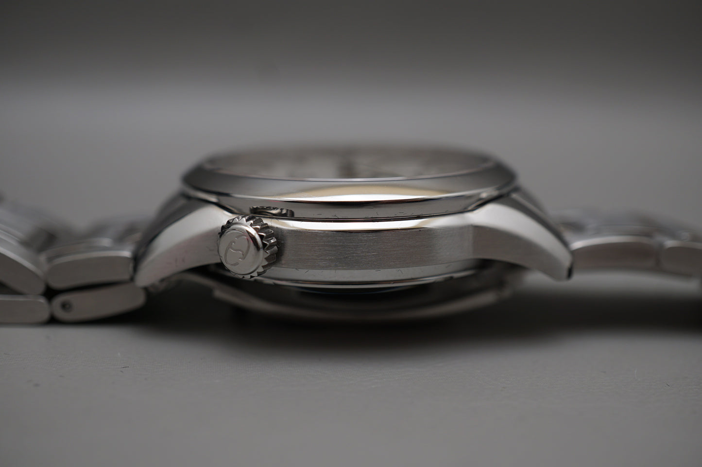 Orient Star EL00-C0-B White Dial Power Reserve Display Back Automatic Watch