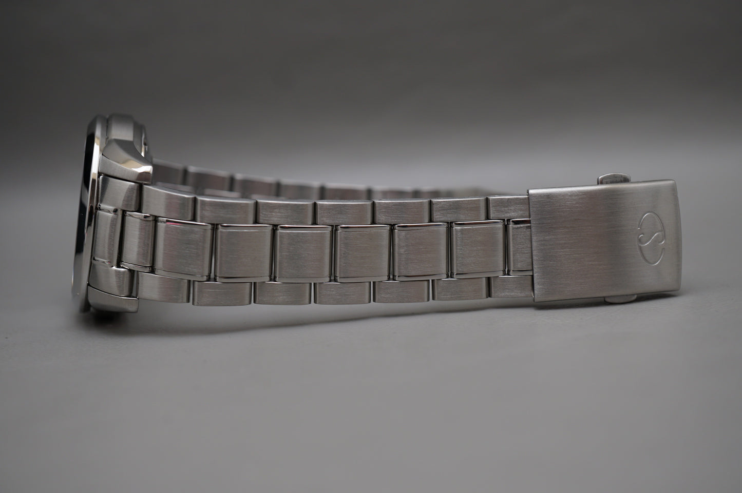 Orient Star EL00-C0-B White Dial Power Reserve Display Back Automatic Watch