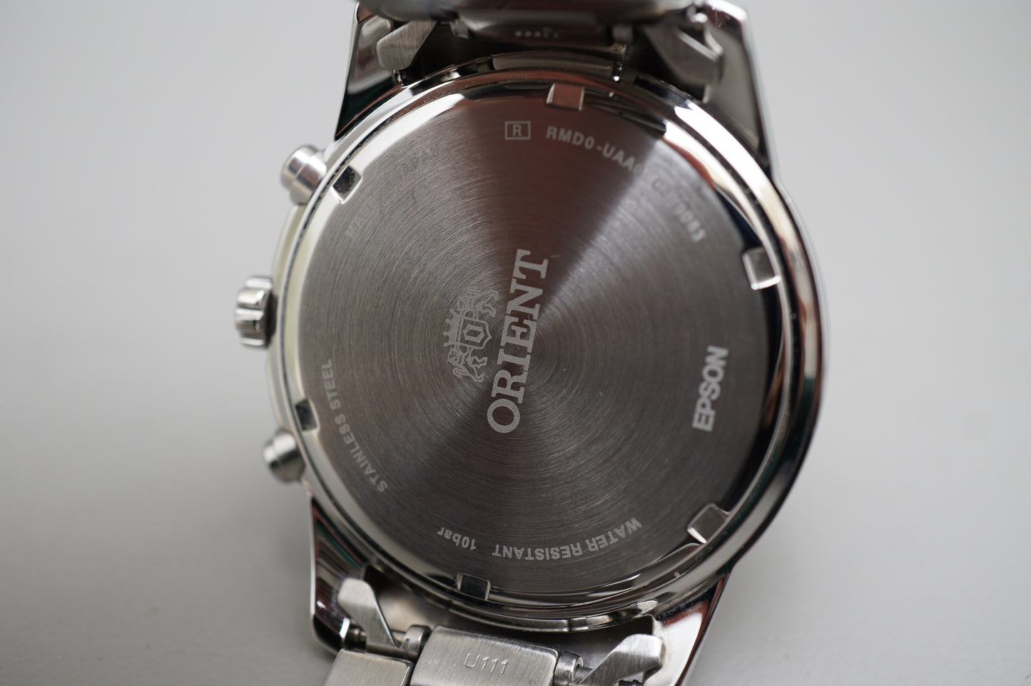 Orient RN-KV0003R VR32F Red Dial Sport JDM Chronograph Quartz Watch