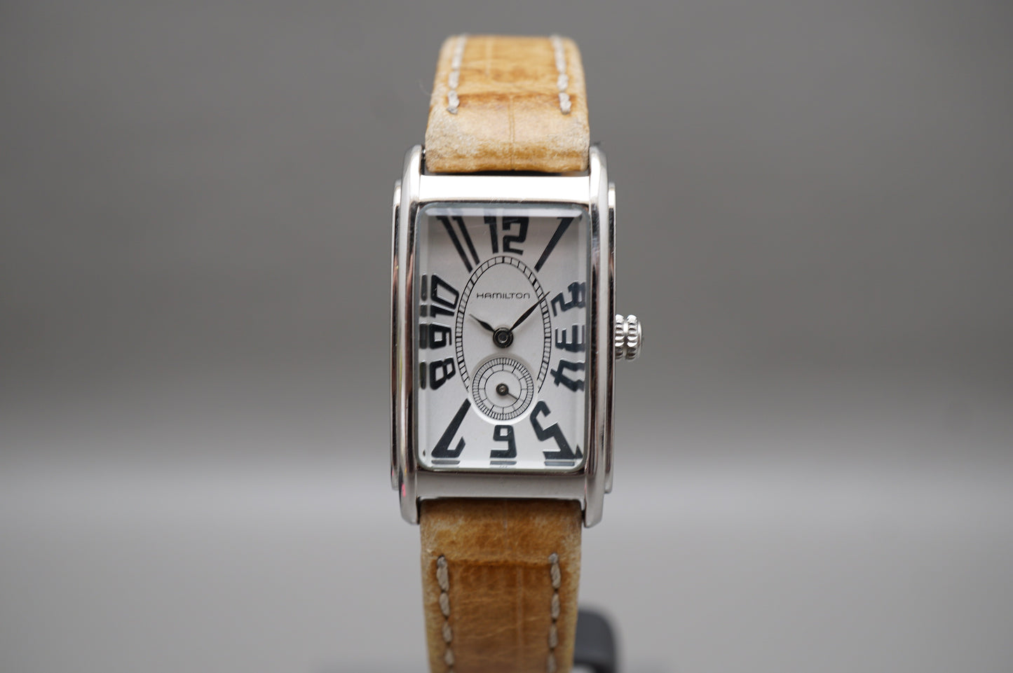 Hamilton American Classic H11211553 Ardmore Silver Dial Ladies Quartz Watch