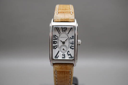 Hamilton American Classic H11211553 Ardmore Silver Dial Ladies Quartz Watch