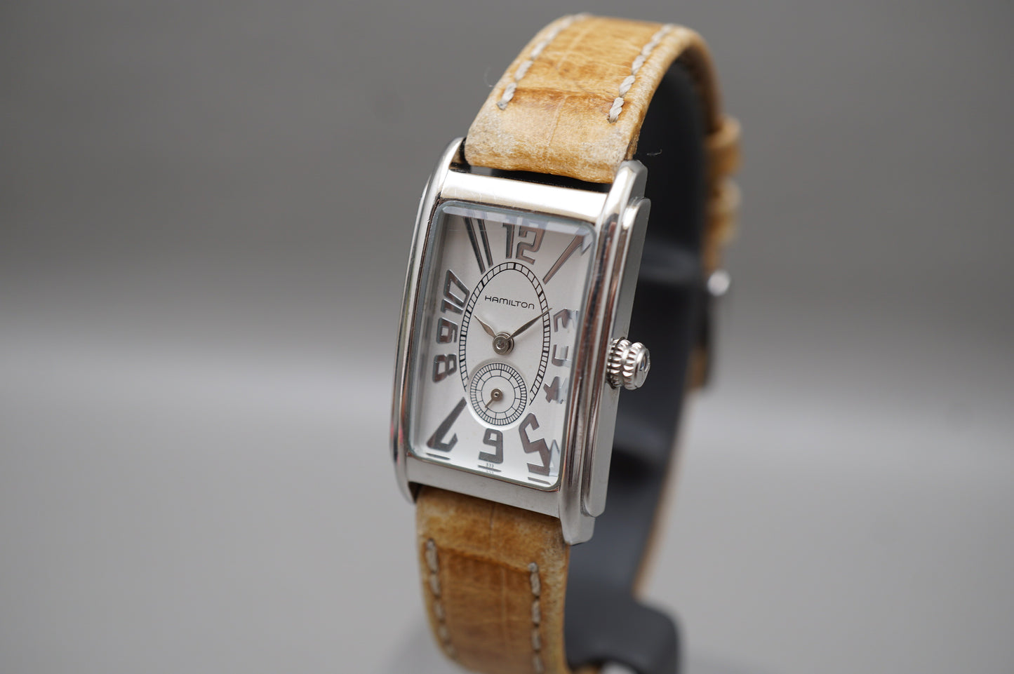 Hamilton American Classic H11211553 Ardmore Silver Dial Ladies Quartz Watch
