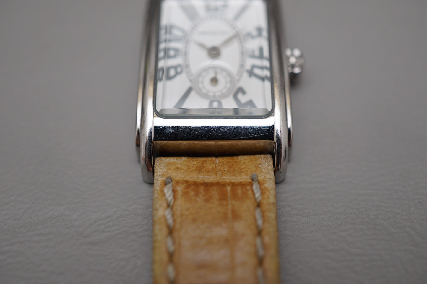 Hamilton American Classic H11211553 Ardmore Silver Dial Ladies Quartz Watch