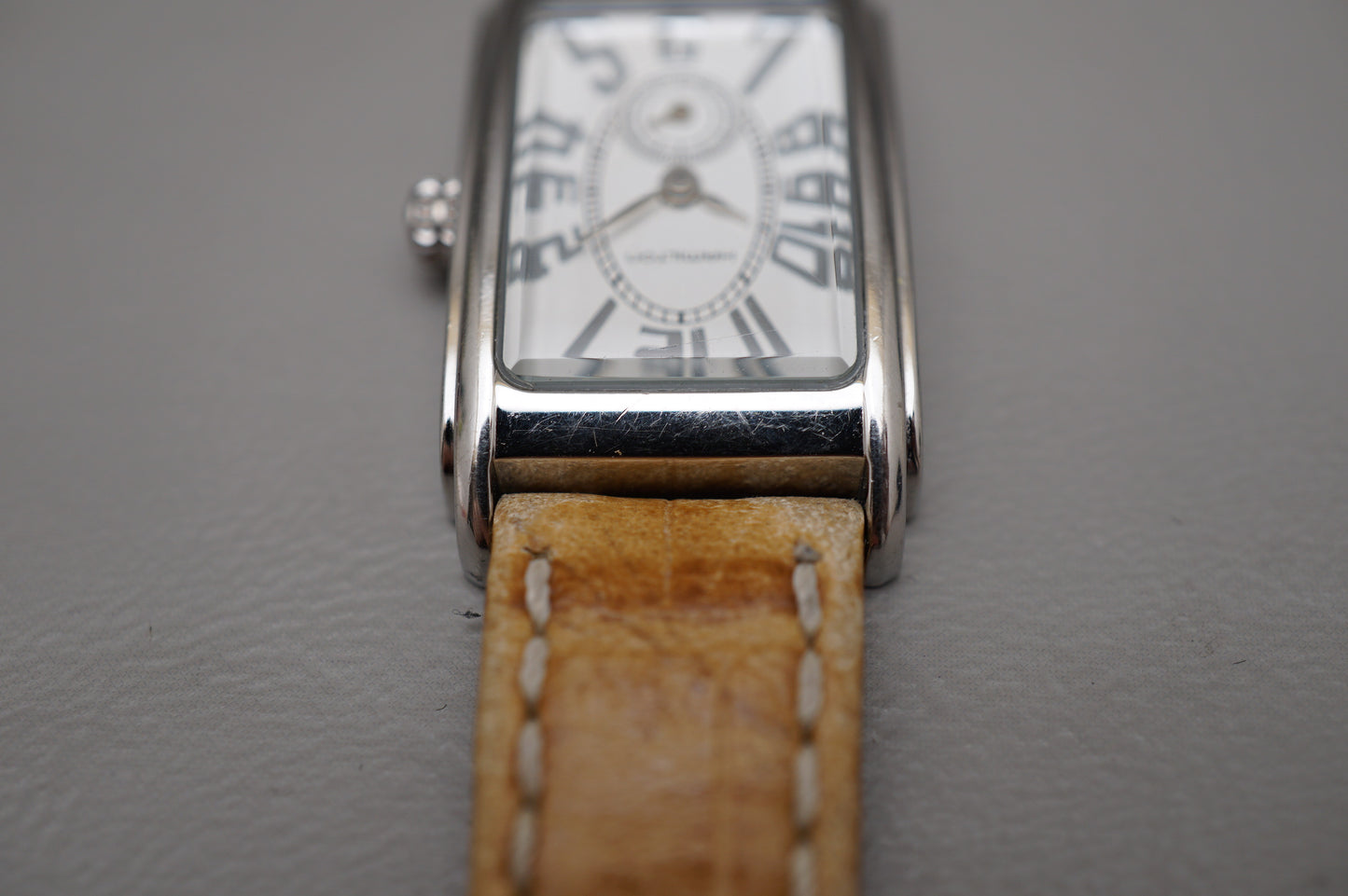 Hamilton American Classic H11211553 Ardmore Silver Dial Ladies Quartz Watch