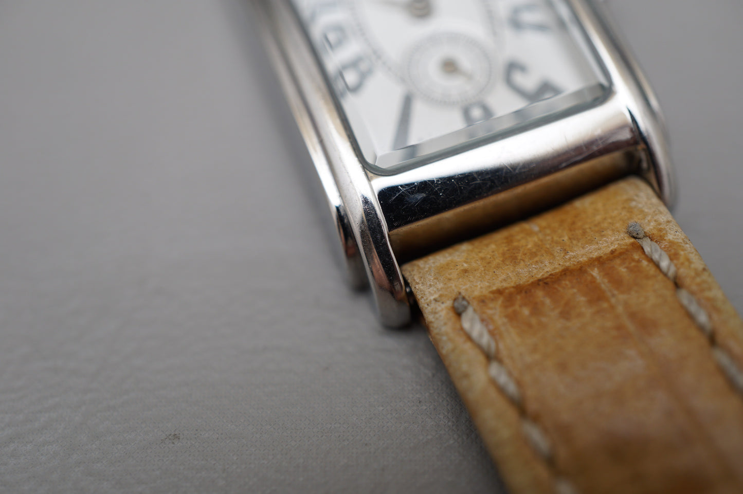 Hamilton American Classic H11211553 Ardmore Silver Dial Ladies Quartz Watch