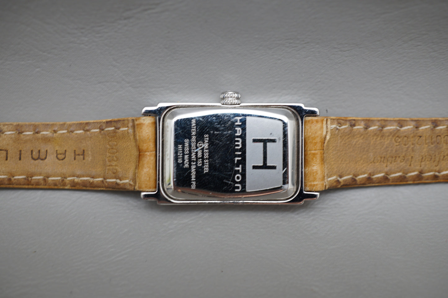 Hamilton American Classic H11211553 Ardmore Silver Dial Ladies Quartz Watch