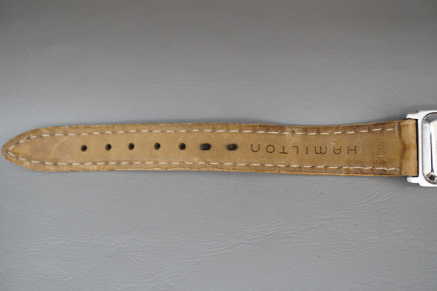 Hamilton American Classic H11211553 Ardmore Silver Dial Ladies Quartz Watch
