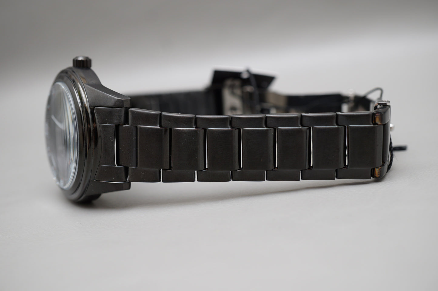 Unworn Citizen FE1104-55E Eco-Drive 100M Black Stainless 36mm Solar Quartz Watch