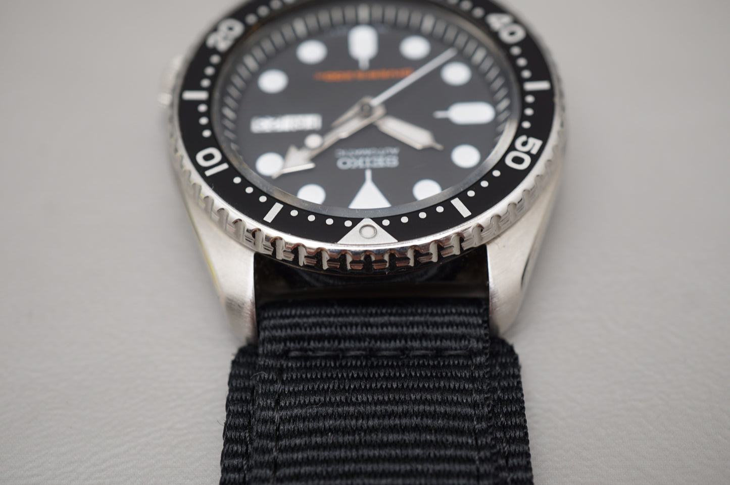 Seiko SKX007 7S26 Black Dial Divers 200M Automatic Watch Original Condition