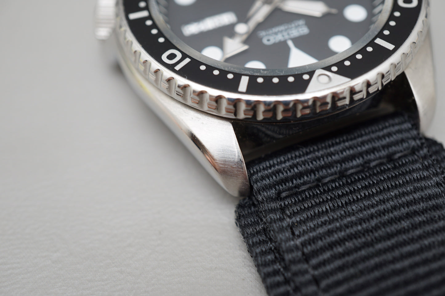 Seiko SKX007 7S26 Black Dial Divers 200M Automatic Watch Original Condition
