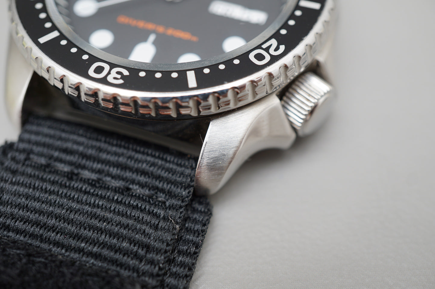 Seiko SKX007 7S26 Black Dial Divers 200M Automatic Watch Original Condition
