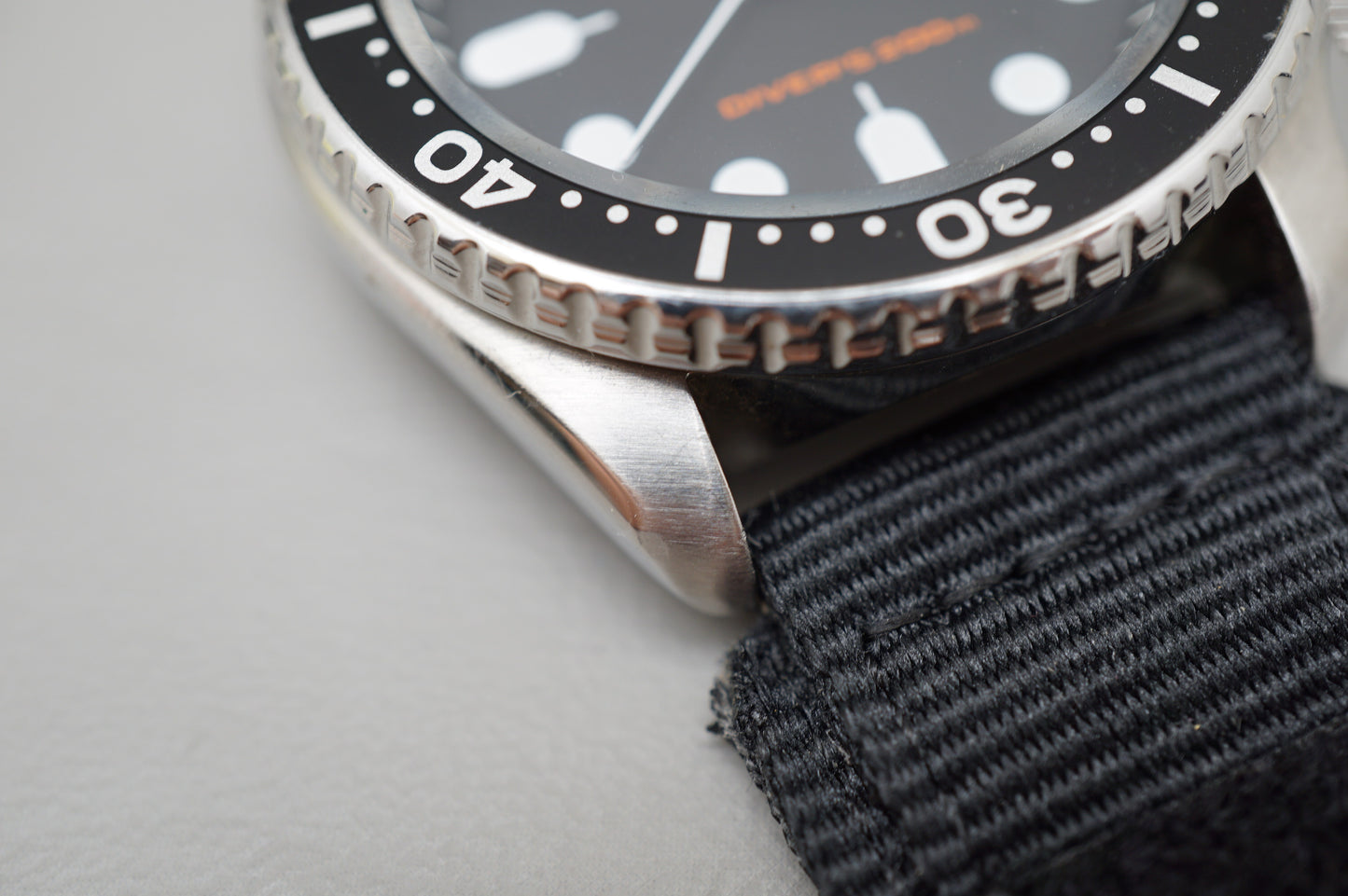 Seiko SKX007 7S26 Black Dial Divers 200M Automatic Watch Original Condition