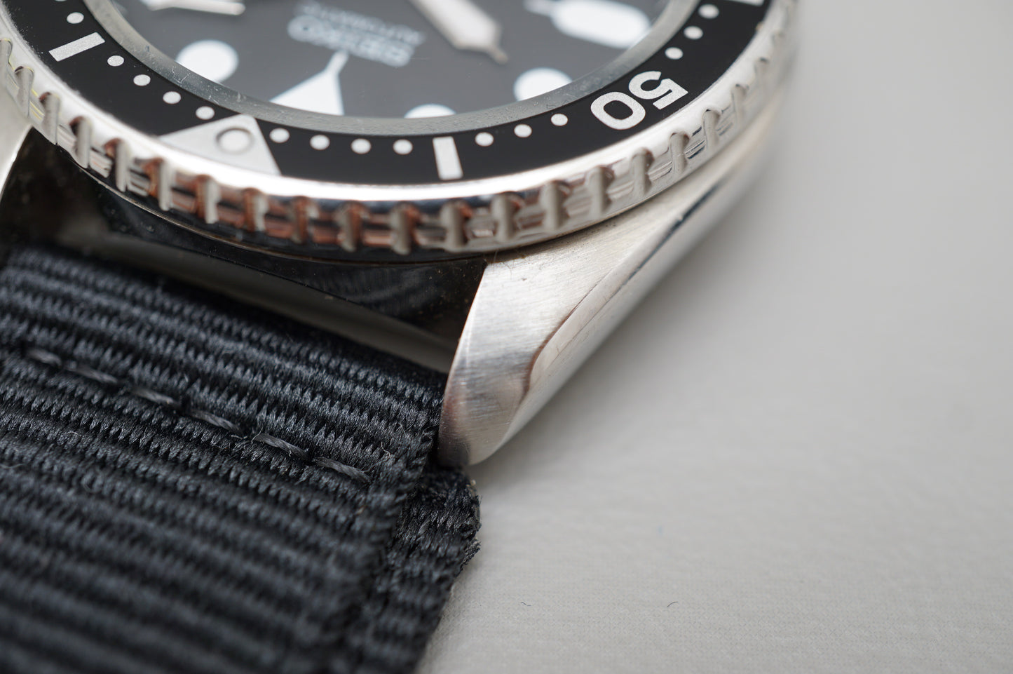 Seiko SKX007 7S26 Black Dial Divers 200M Automatic Watch Original Condition