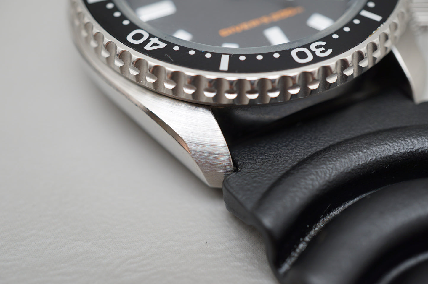 Vintage 1998 Seiko SKX399 7S26 Black Dial Divers 200M Automatic Watch Original