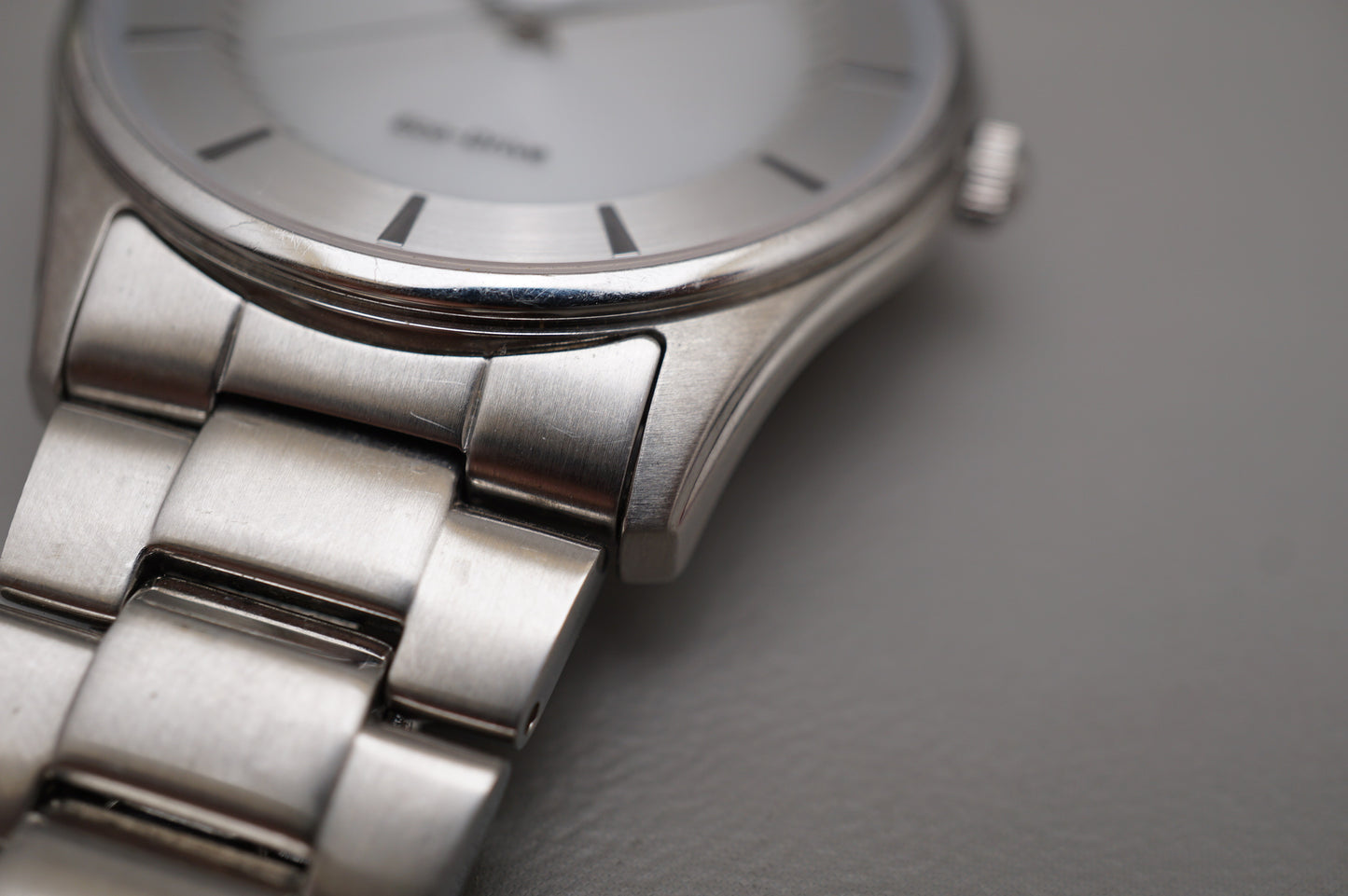 Citizen Eco-Drive E031-S103720 Silver Dial JDM Solar Quartz Watch