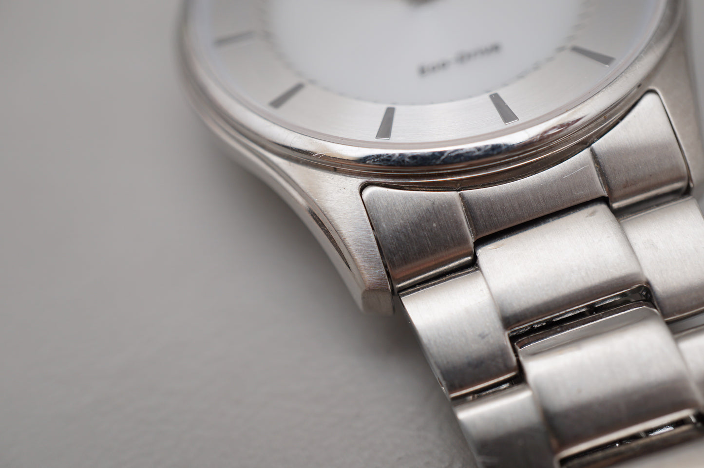 Citizen Eco-Drive E031-S103720 Silver Dial JDM Solar Quartz Watch