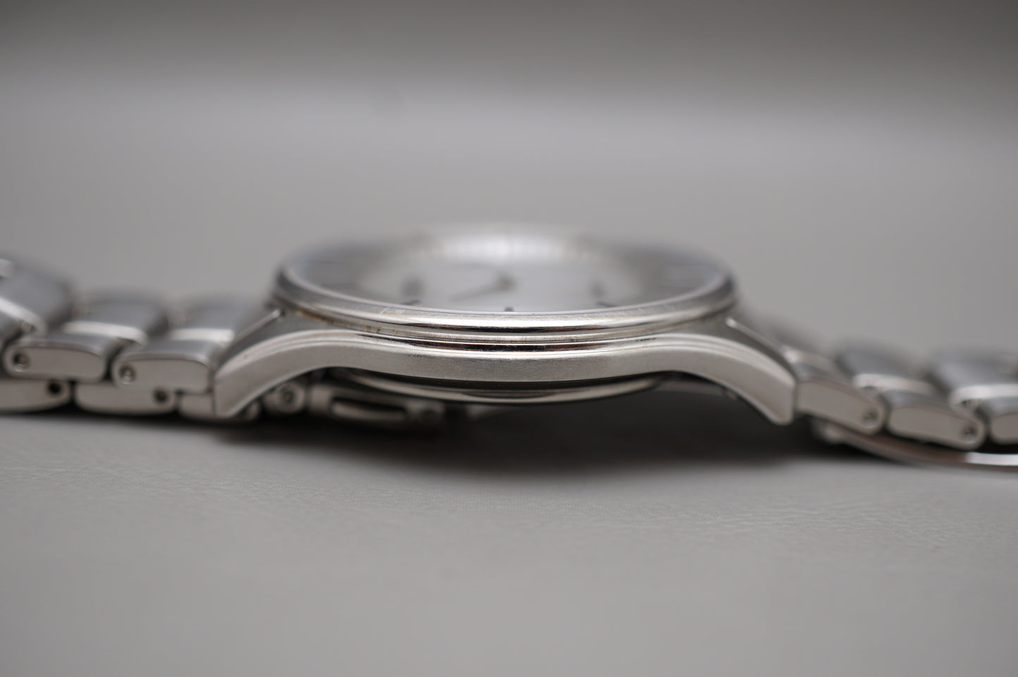 Citizen Eco-Drive E031-S103720 Silver Dial JDM Solar Quartz Watch