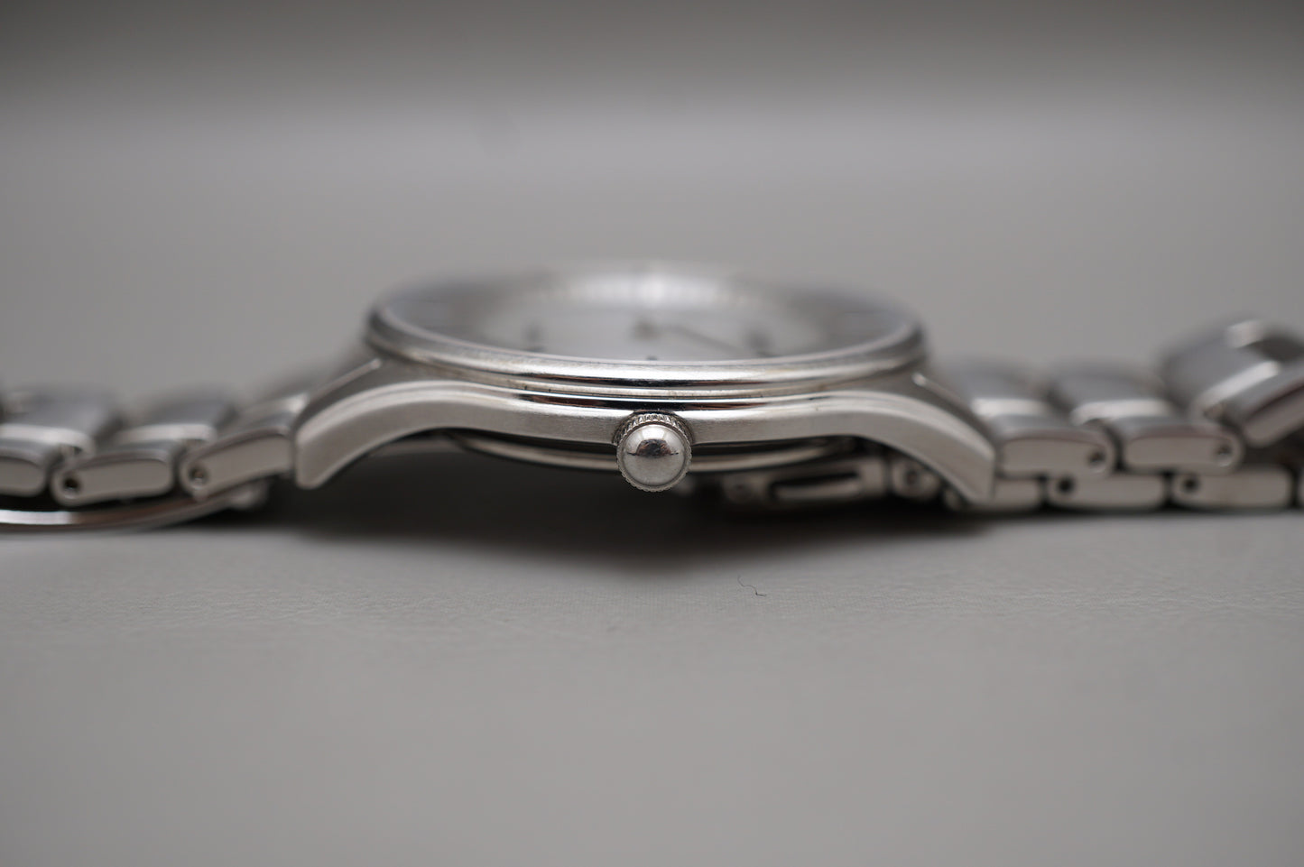 Citizen Eco-Drive E031-S103720 Silver Dial JDM Solar Quartz Watch