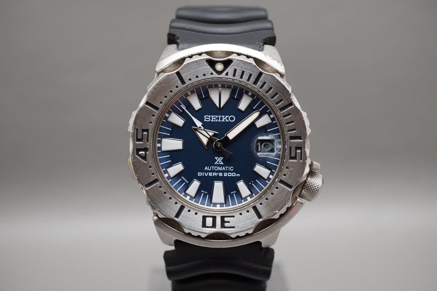 Seiko Prospex SZSC003 6R15 Navy Blue Monster JDM Automatic Watch READ